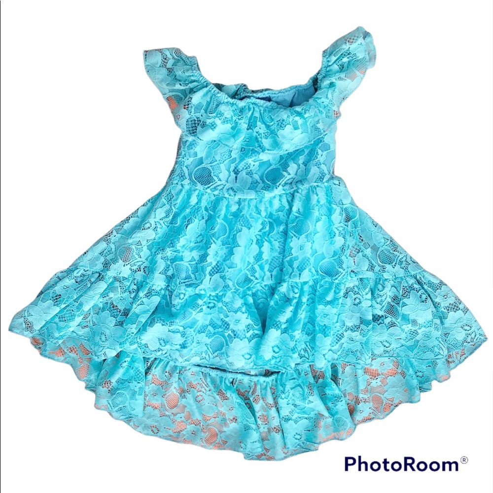 Young girls XS Spring and Summer Lace Dress